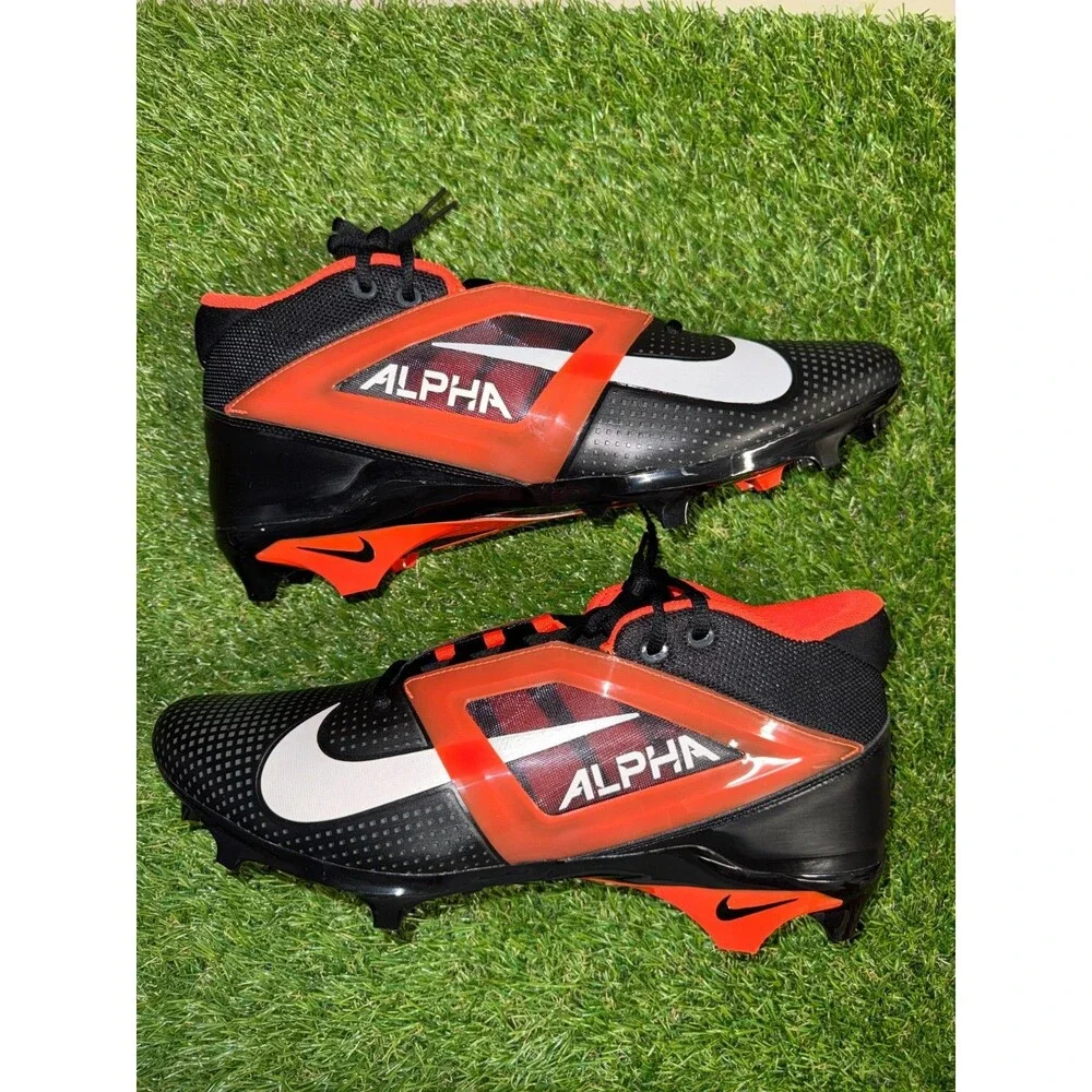 Men 14 Nike Alpha Menace Pro 4 SMU PE Oregon State Beavers Team Issue HF3438-003